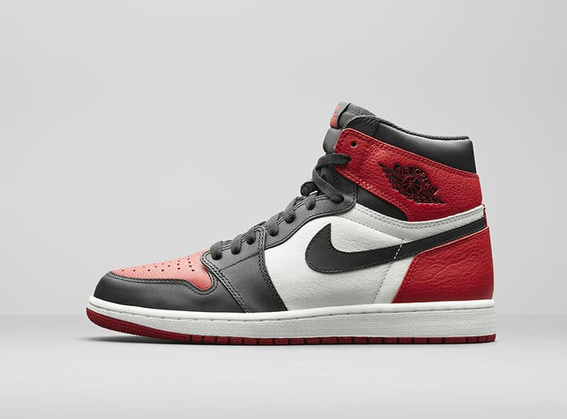 Nike Air Jordan 1 Rétro High OG Bred Toe