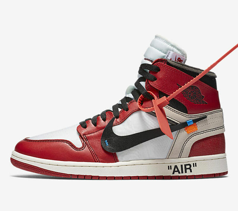 Nike Air Jordan 1 High rétro Off-White Chicago