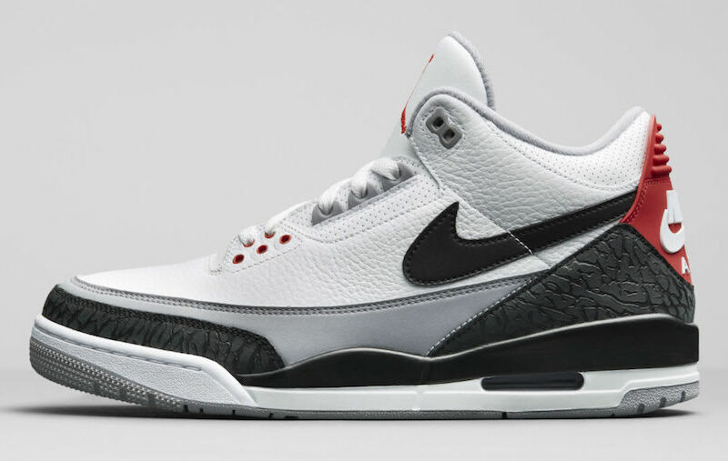 Nike Air Jordan 3 Rétro Tinker NRG Fire Red