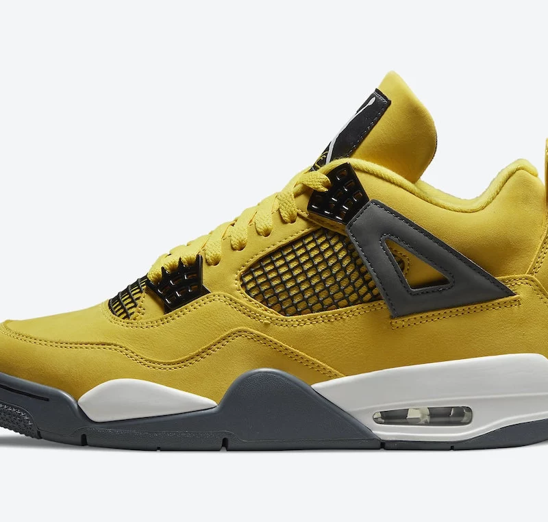 Nike Air Jordan 4 rétro Lightning