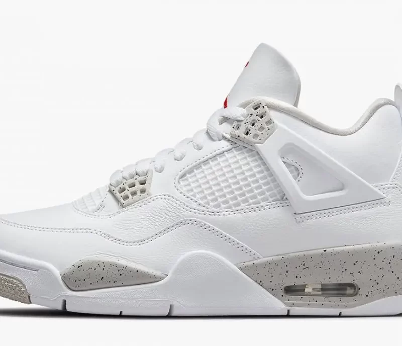 Nike Air Jordan 4 rétro White Oreo