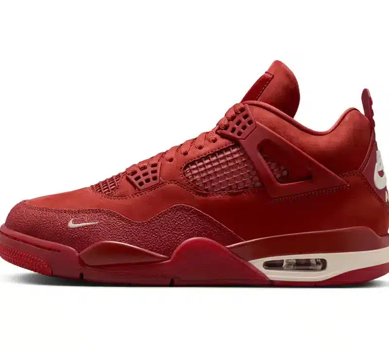 Nike Air Jordan 4 Rétro x Nigel Sylvester Brick by Brick