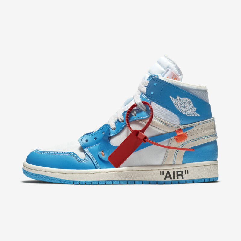 Nike Air Nike Air Jordan 1 High rétro Off-White University Bleu
