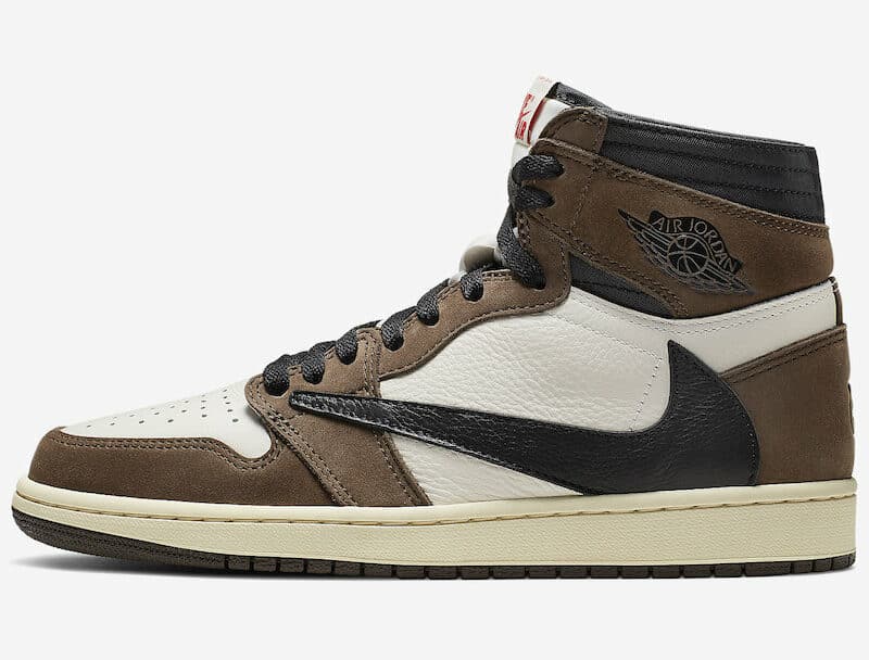 Nike Air Jordan 1 Travis Scott x Retro High OG Mocha