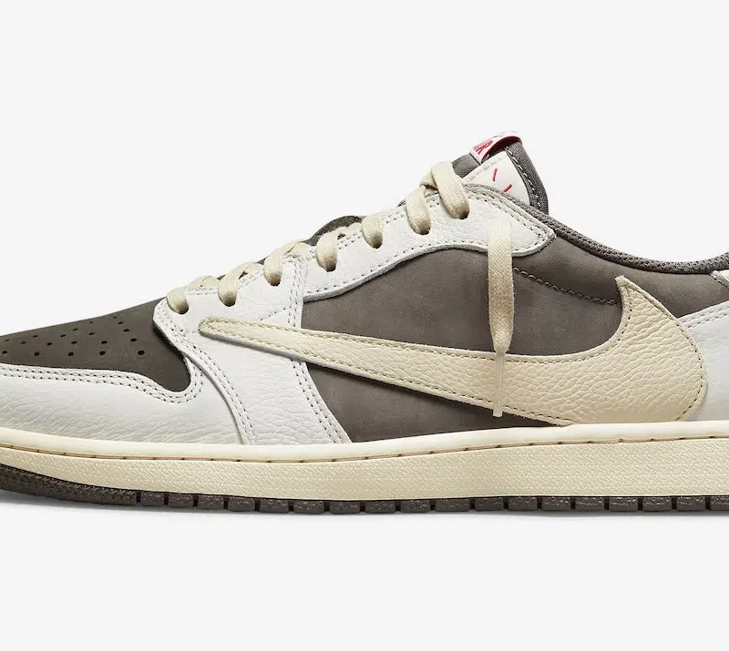 Nike Air Jordan 1 low rétro OG SP Travis Scott Reverse Mocha