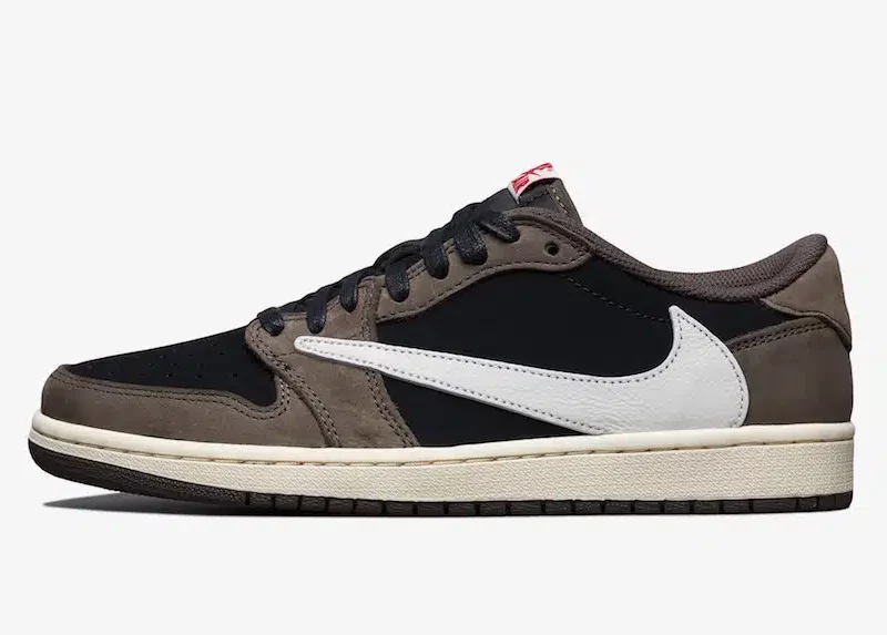 Nike Air Jordan 1 rétro OG SP Travis Scott Mocha