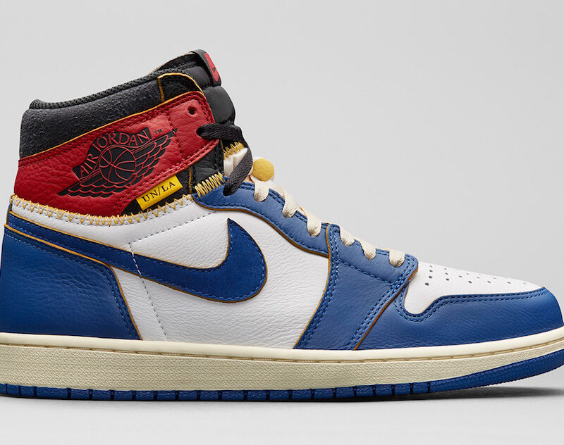 Nike Air Jordan 1 High rétro Union Los Angeles bleu tempête